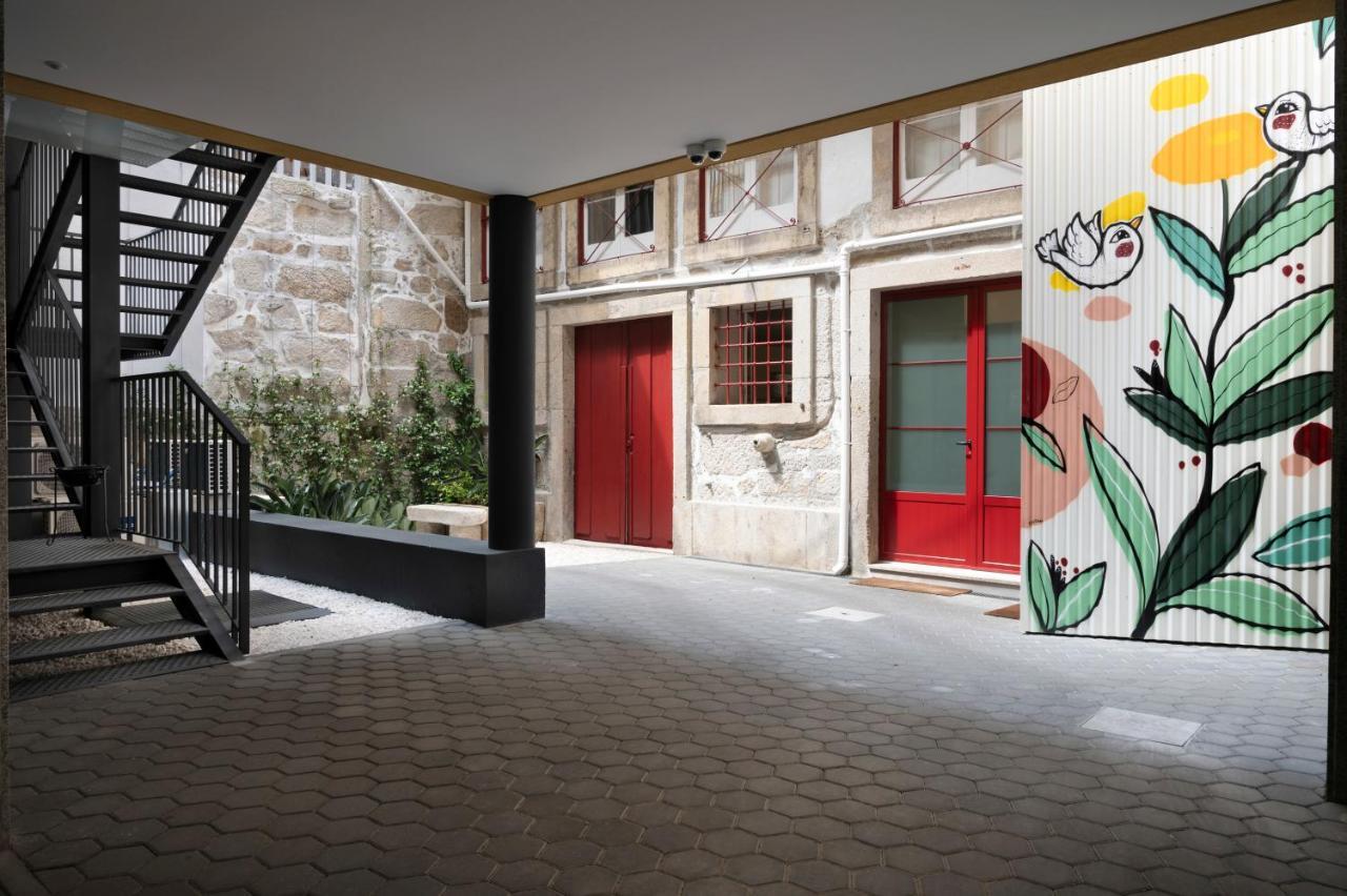 Palmeiras Apartment, By Bolhao Residences Porto Bagian luar foto