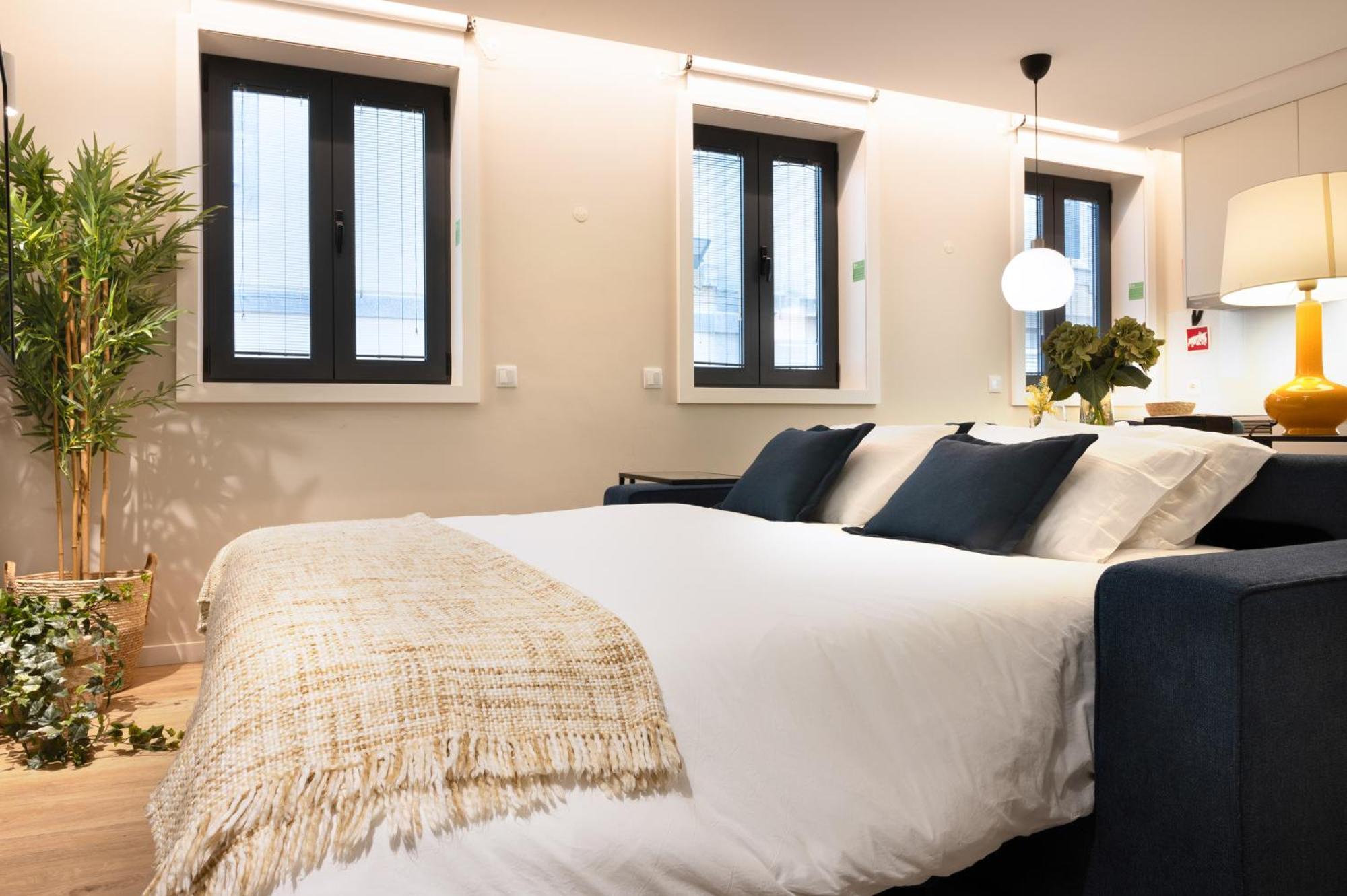 Palmeiras Apartment, By Bolhao Residences Porto Bagian luar foto