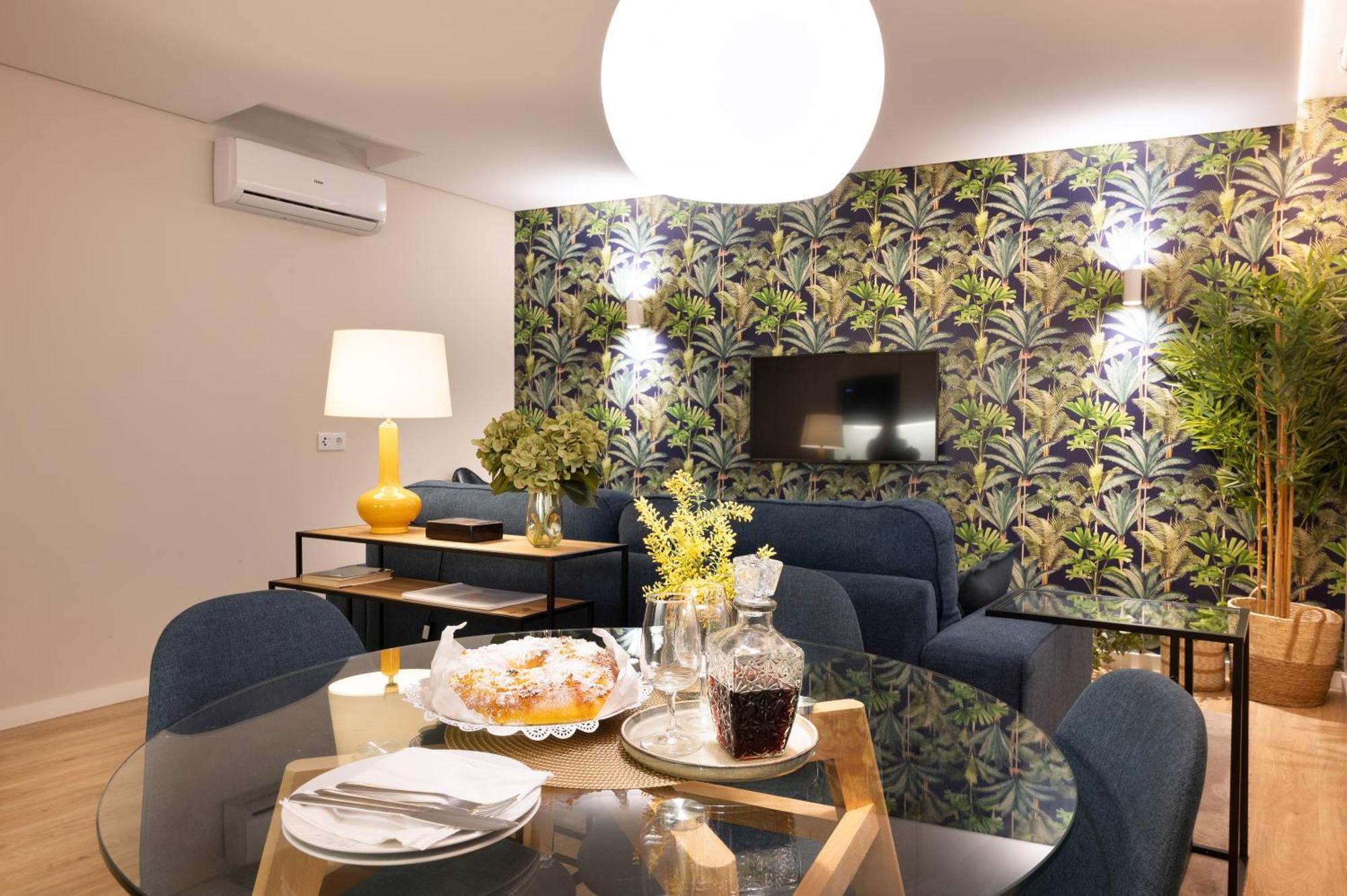 Palmeiras Apartment, By Bolhao Residences Porto Bagian luar foto