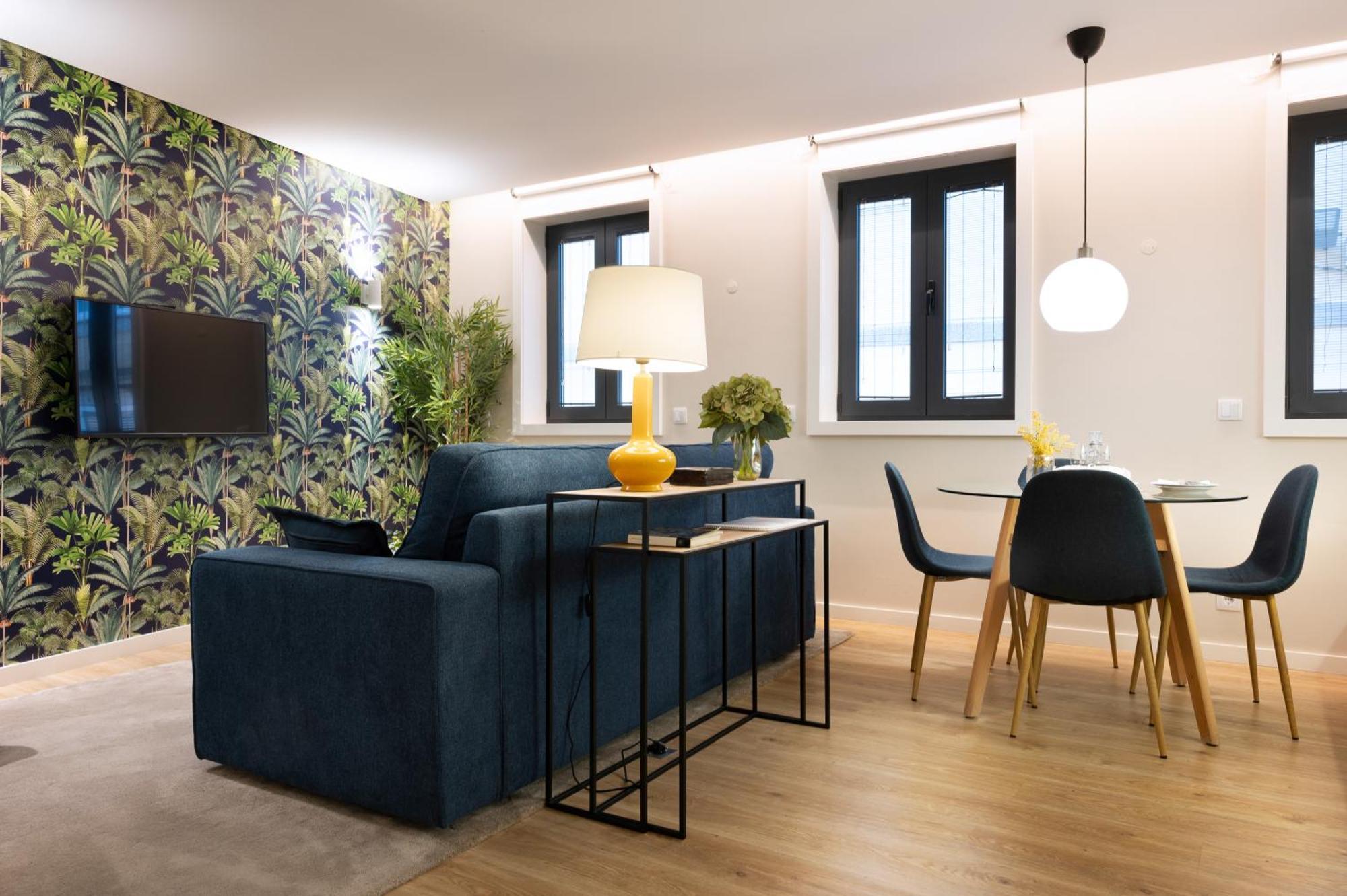 Palmeiras Apartment, By Bolhao Residences Porto Bagian luar foto